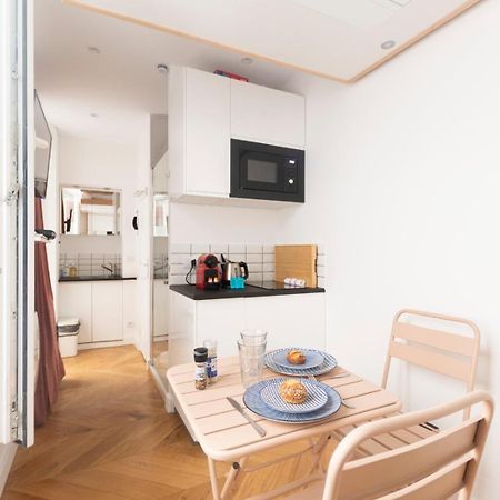 Super Central Mini Studio - 2 Pax, Murphy Bed Paříž Exteriér fotografie