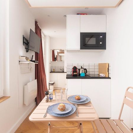 Super Central Mini Studio - 2 Pax, Murphy Bed Paříž Exteriér fotografie