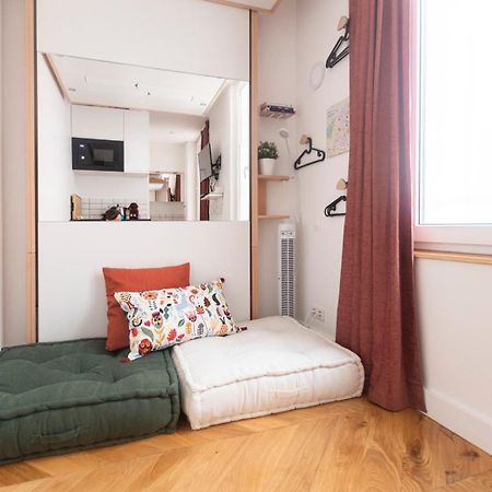 Super Central Mini Studio - 2 Pax, Murphy Bed Paříž Exteriér fotografie