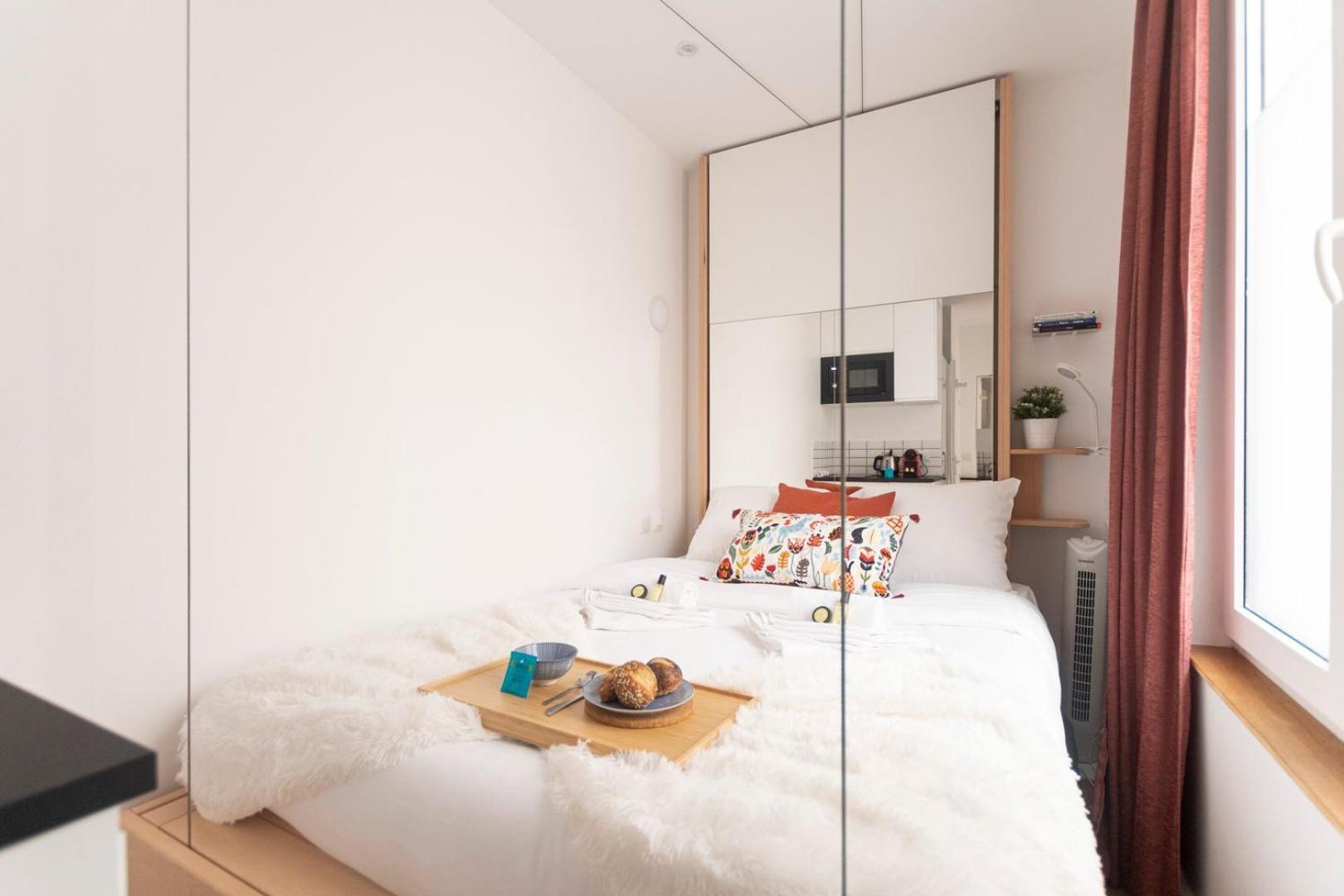 Super Central Mini Studio - 2 Pax, Murphy Bed Paříž Exteriér fotografie