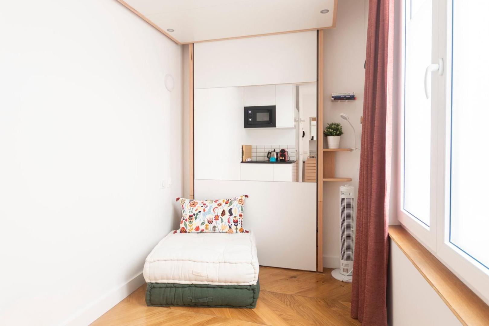 Super Central Mini Studio - 2 Pax, Murphy Bed Paříž Exteriér fotografie