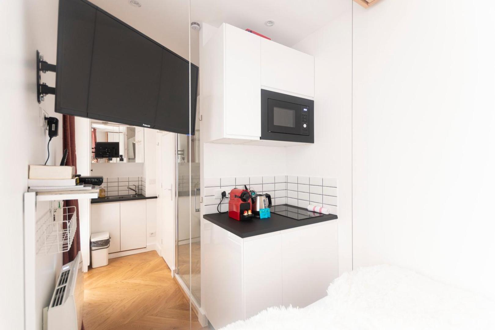Super Central Mini Studio - 2 Pax, Murphy Bed Paříž Exteriér fotografie