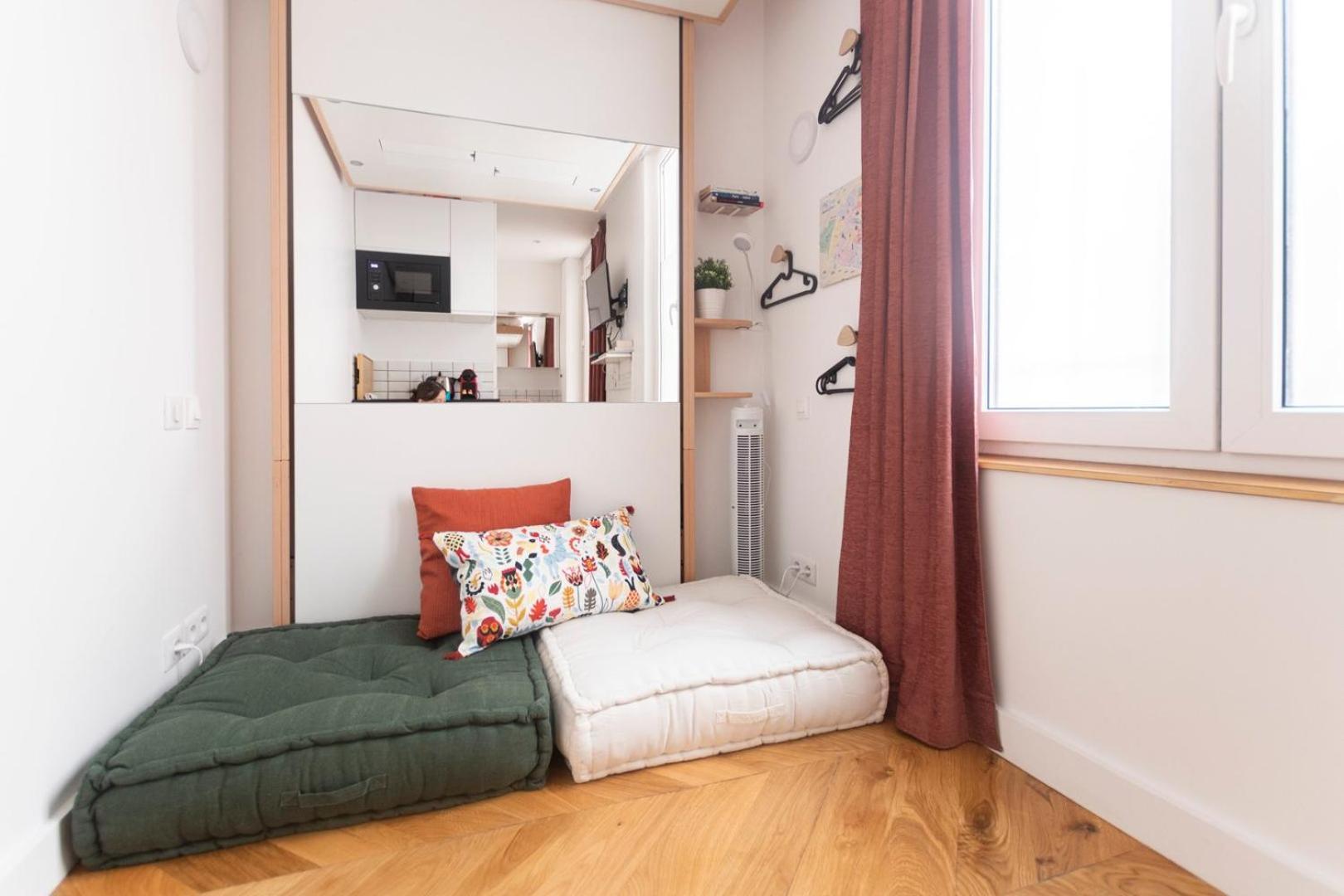 Super Central Mini Studio - 2 Pax, Murphy Bed Paříž Exteriér fotografie